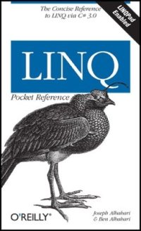 cover of the book Linq Pocket Reference (Pocket Reference (O'Reilly))