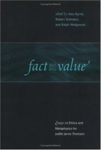 cover of the book Fact and Value: Essays on Ethics and Metaphysics for Judith Jarvis Thomson