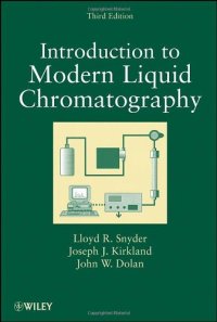 cover of the book Introduction to Modern Liquid Chromatography