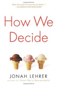 cover of the book How We Decide