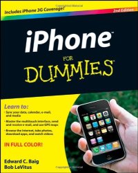 cover of the book iPhone For Dummies (For Dummies (Computer/Tech))