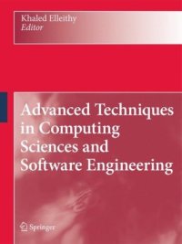 cover of the book Advanced Techniques in Computing Sciences and Software Engineering