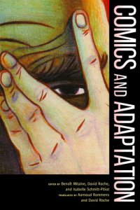 cover of the book Comics and Adaptation