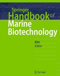 cover of the book Hb25_Springer Handbook of Marine Biotechnology