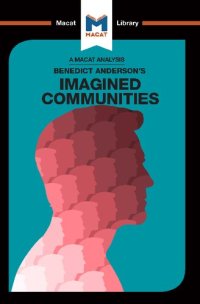 cover of the book An Analysis of Benedict Anderson's Imagined Communities (The Macat Library)