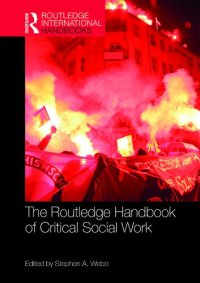 cover of the book The Routledge Handbook of Critical Social Work