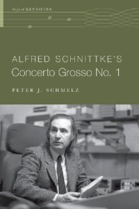 cover of the book Alfred Schnittke's Concerto Grosso no. 1: Hardback