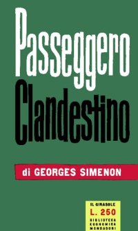 cover of the book Passeggero clandestino