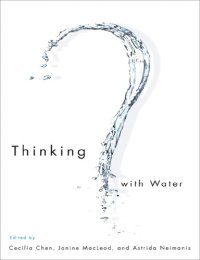 cover of the book Thinking with Water