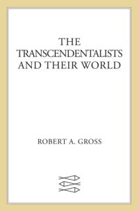 cover of the book The Transcendentalists and Their World