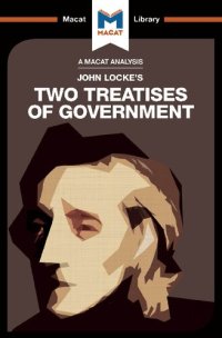 cover of the book An Analysis of John Locke's Two Treatises of Government (The Macat Library)