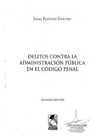 cover of the book DELITOS CONTRA LA ADMINSTRACIÓN PÚBLICA