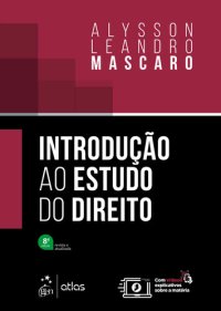 cover of the book Introdução ao Estudo do Direito