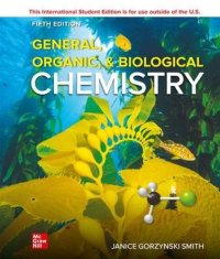 cover of the book ISE General, Organic, & Biological Chemistry