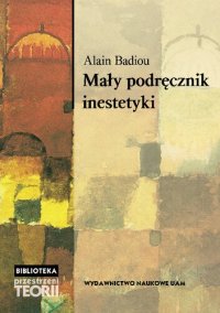 cover of the book Mały podręcznik inestetyki