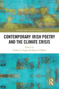 cover of the book Contemporary Irish Poetry and the Climate Crisis