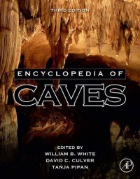 cover of the book Encyclopedia of Caves