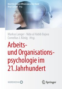 cover of the book Arbeits- und Organisationspsychologie im 21. Jahrhundert