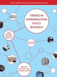 cover of the book Trends in Communication Policy Research: New Theories, Methods and Subjects