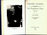 cover of the book Henry James: The Treacherous Years 1895-1901