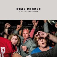 cover of the book Real People: A tribute to Bruce Gilden