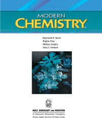 cover of the book Modern Chemistry: Student Edition 2009