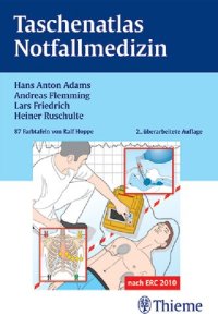 cover of the book Taschenatlas Notfallmedizin