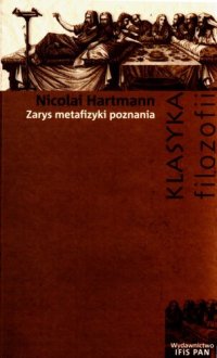 cover of the book Zarys metafizyki poznania