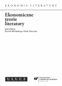 cover of the book Ekonomiczne teorie literatury