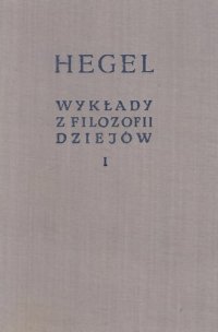 cover of the book Wykłady z filozofii dziejów