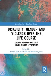 cover of the book Disability, Gender and Violence over the Life Course: Global Perspectives and Human Rights Approaches