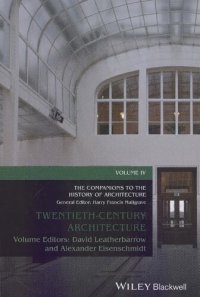 cover of the book Twentieth‐Century Architecture