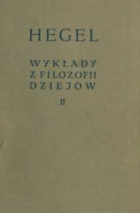 cover of the book Wykłady z filozofii dziejów