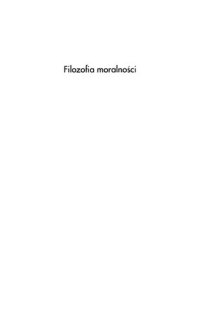 cover of the book Filozofia moralności. Wina, kara, wybaczenie