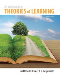 cover of the book An Introduction to Theories of Learning