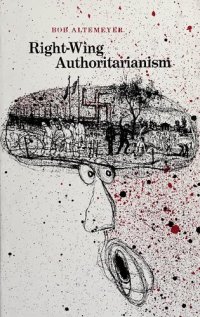 cover of the book Right-Wing Authoritarianism