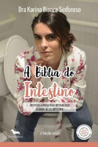 cover of the book A Bíblia do Intestino