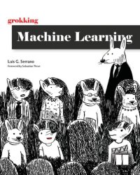 cover of the book Grokking Machine Learning