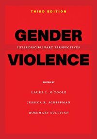 cover of the book Gender Violence, 3rd Edition: Interdisciplinary Perspectives