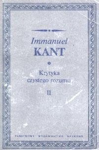 cover of the book Krytyka czystego rozumu