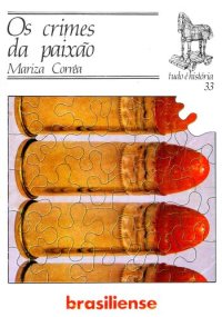 cover of the book OS CRIMES DA PAIXÃO