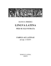 cover of the book Fabellae Latinae ad capita I-XXV ( extended version )