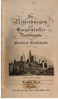 cover of the book Die Ritterburgen und Bergschlösser Deutschlands