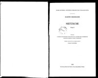 cover of the book Nietzsche