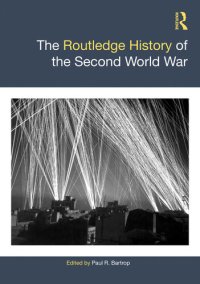 cover of the book The Routledge History of the Second World War