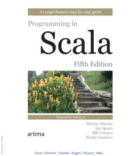 cover of the book Programming in Scala