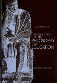 cover of the book Introduction to the Philosophy of Education