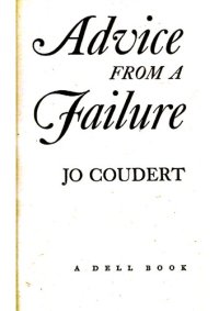 cover of the book Advice From A Failure