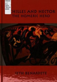 cover of the book Achilles and Hector: The Homeric Hero