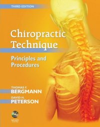 cover of the book Chiropractic Technique: Principles and Procedures